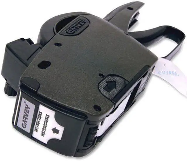 Alt view image 3 of 3 - GARVEY 90941 Pricing Labeler,2-Line,7 Char,Blk