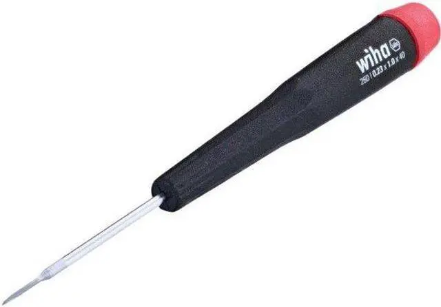 Alt view image 3 of 4 - WIHA 26010 Prec. Screwdriver, Slotted, 1.0mm x 1-5/8