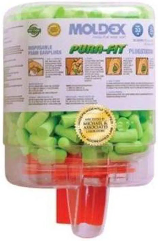 Alt view image 5 of 10 - Ear Plugs, 33dB, W/o Cord, Univ, PK250