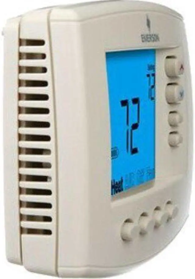 Alt view image 5 of 10 - EMERSON 1F95EZ-0671 Blue Series 6 Thermostat