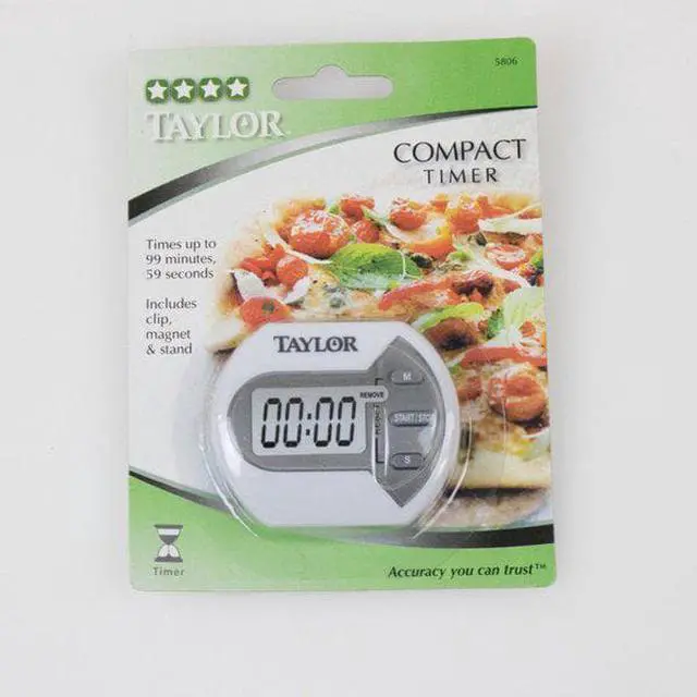 Alt view image 13 of 18 - Taylor 5806 Precision Digital Timer