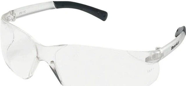 Alt view image 5 of 10 - Bearkat Protective Eyewear, Clear Lens, Duramass Scratch-Resistant