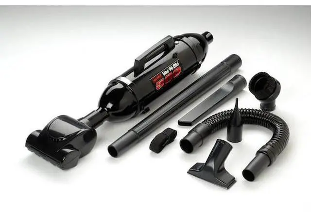 Alt view image 11 of 16 - Metro VM12500 Vac N Blo 500 Watt Hi Performance Hand Vac/Blower