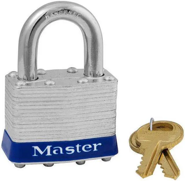 Alt view image 6 of 7 - Master Lock 1-3/4 In. W. Universal Pin Keyed Padlock 1UP