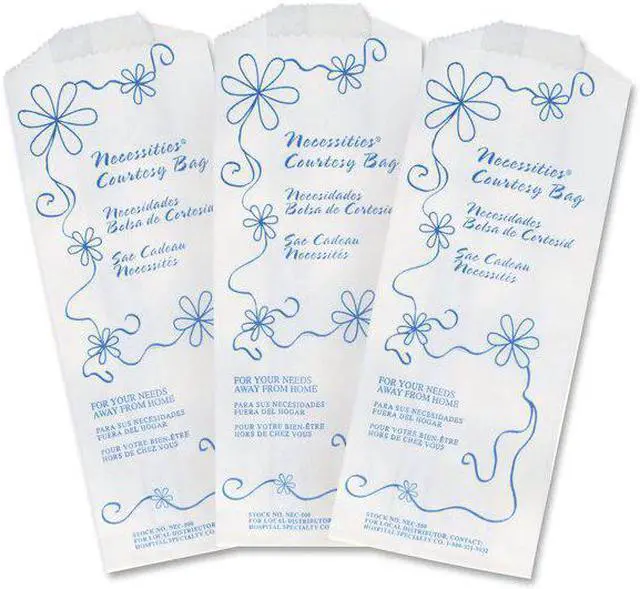 Alt view image 6 of 6 - HOSPECO NEC-500 Sanitary Napkin Bag,PK500