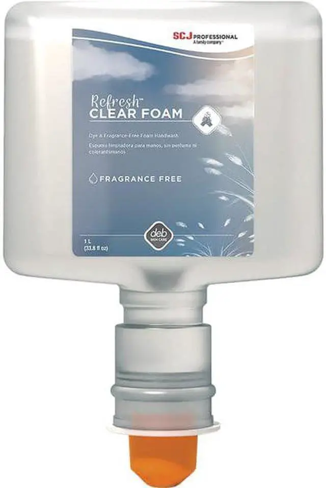 Alt view image 3 of 3 - SC JOHNSON PROFESSIONAL CLR120TF 1200 ml Foam Hand Soap Cartridge, PK 3