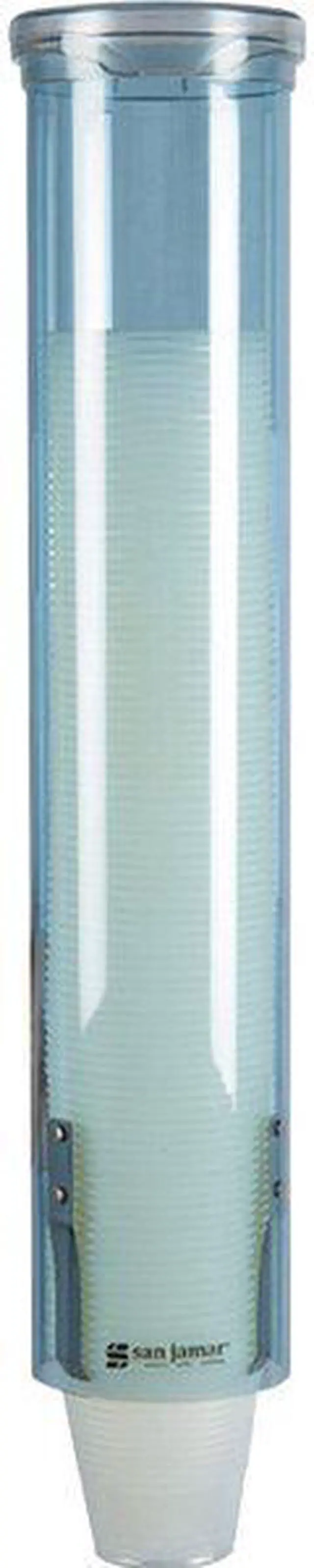 Alt view image 4 of 4 - SAN JAMAR C4160TBLGR Cup Dispenser,3 to 5 Oz Cups