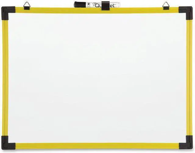 Alt view image 10 of 10 - QUARTET 724124 Dry Erase Board, Steel, 9 in, 12 in, Plastic Frame, White, Gloss