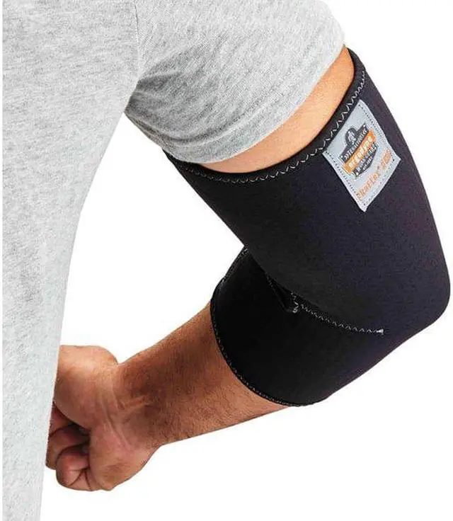 Alt view image 5 of 5 - Ergodyne ProFlex 650 Neoprene Elbow Sleeve Large 16574