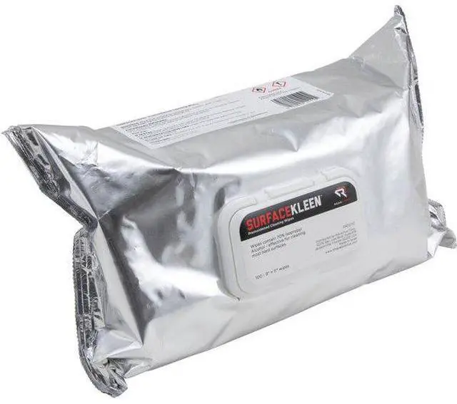 Alt view image 14 of 15 - Read Right Wipes,Surfacekleen, 100pk RR15110