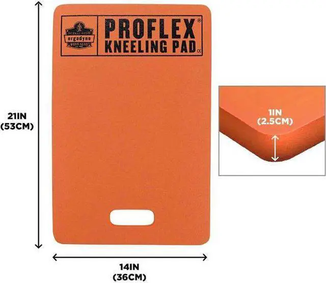 Alt view image 5 of 7 - ERGODYNE 380 Kneeling Pad,21in. L x 14in. W,Standard