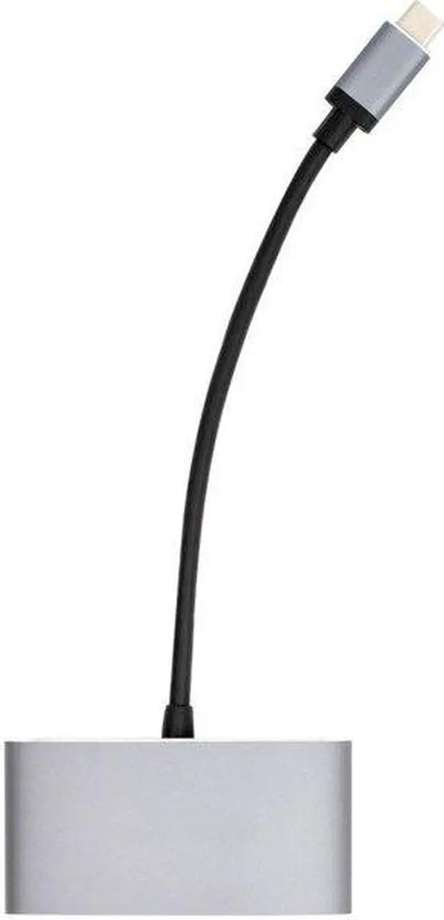 Alt view image 12 of 16 - VisionTek USB-C to HDMI USB & USB-C with Power Delivery Adapter 901356