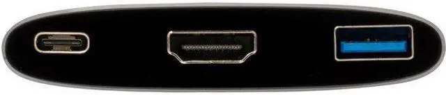 Alt view image 10 of 16 - VisionTek USB-C to HDMI USB & USB-C with Power Delivery Adapter 901356