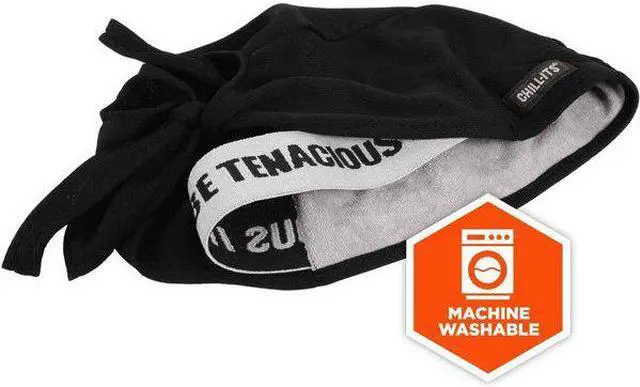 Alt view image 6 of 9 - ERGODYNE 6615 Black High-Performance Dew Rag,PK6
