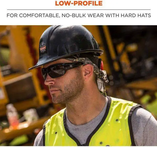 Alt view image 5 of 9 - ERGODYNE 6615 Black High-Performance Dew Rag,PK6