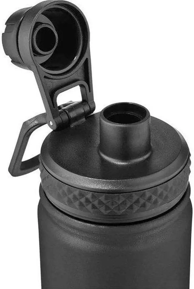 Alt view image 5 of 5 - ERGODYNE 5152 Black Insulated Stainless Steel Water Bo