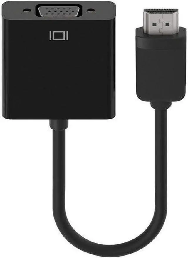 Alt view image 7 of 20 - Belkinponents F2CD058 Adapter,hdmi,hdmi-m Vga-f with 3.5mm Audio