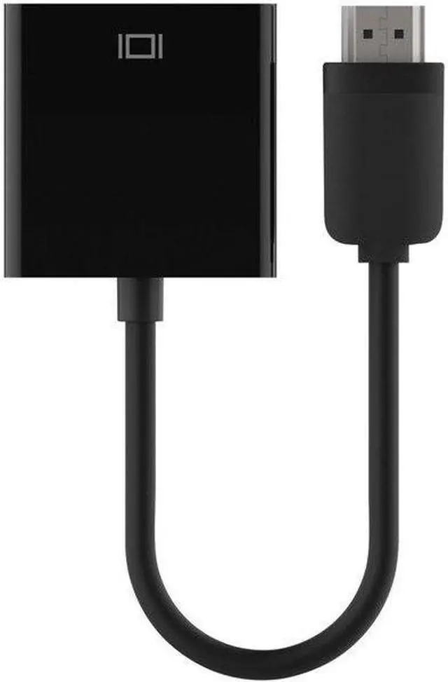 Alt view image 12 of 20 - Belkinponents F2CD058 Adapter,hdmi,hdmi-m Vga-f with 3.5mm Audio