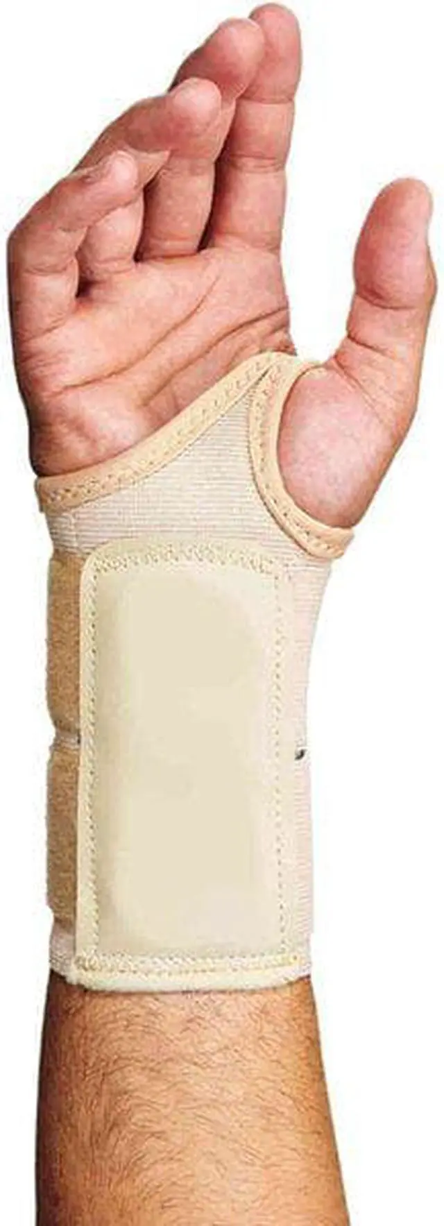 Alt view image 4 of 4 - Ergodyne ProFlex 4010 Elastic Wrist Support with Double Strap Medium 70134