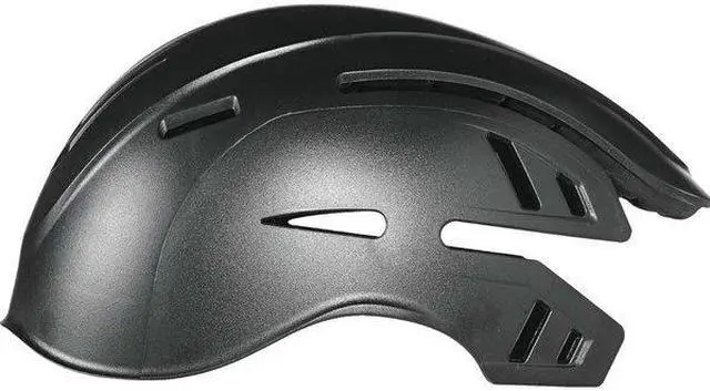 Alt view image 3 of 3 - SKULLERZ by Ergodyne 8950 Bump Cap, Short Brim, Black