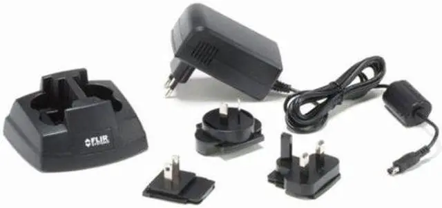 Alt view image 5 of 5 - FLIR T197650 Battery Charger