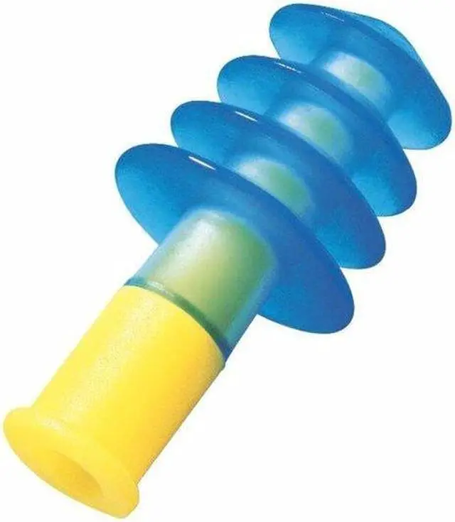 Alt view image 3 of 6 - HONEYWELL HOWARD LEIGHT FUS30S-HP Fusion® Corded Ear Plugs, 27dB Rated,