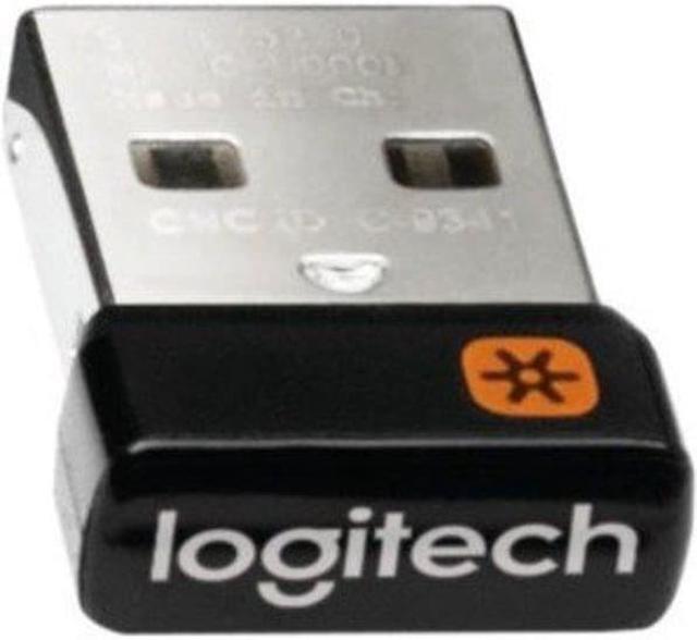 Alt view image 20 of 20 - Logitech Wireless Mouse / Keyboard USB Unifying Receiver