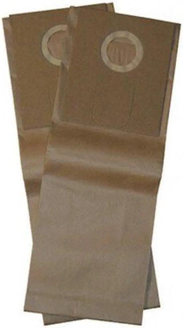 Alt view image 3 of 3 - Bissell Commercial Vacuum Cleaner Bags, Paper, 6in.L, PK10  BGPK10PRO14DW