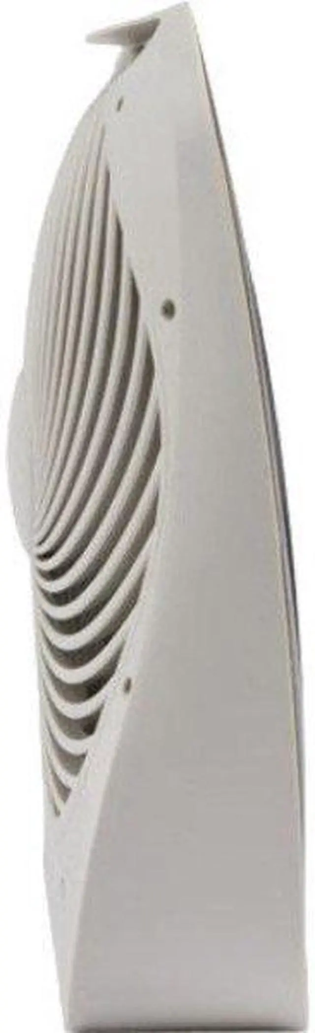Alt view image 12 of 13 - O2 Cool FD10002A O2 Cool FD10002A Portable Fan - 10" Diameter - 2 Speed - Carrying Handle, Adjustable Tilt Head, Foldable - White, Gray