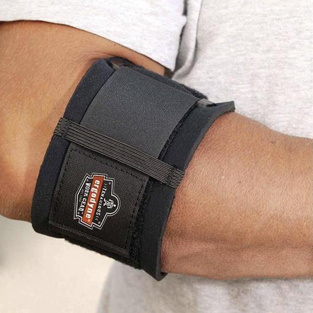 Alt view image 4 of 5 - 500 M Black Elbow Support