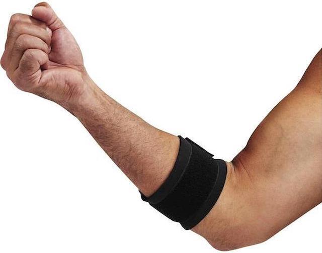 Alt view image 5 of 5 - 500 M Black Elbow Support