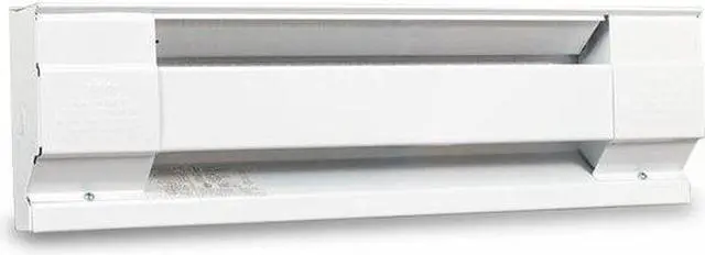 Alt view image 7 of 9 - CADET 2F500-1W 30" Electric Baseboard Heater, White, 500W, 120V