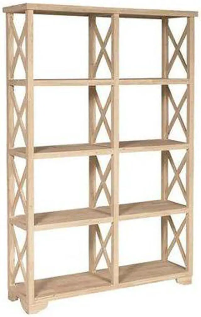 Alt view image 11 of 11 - International Concepts SH-7247X Room divider Ready to finish