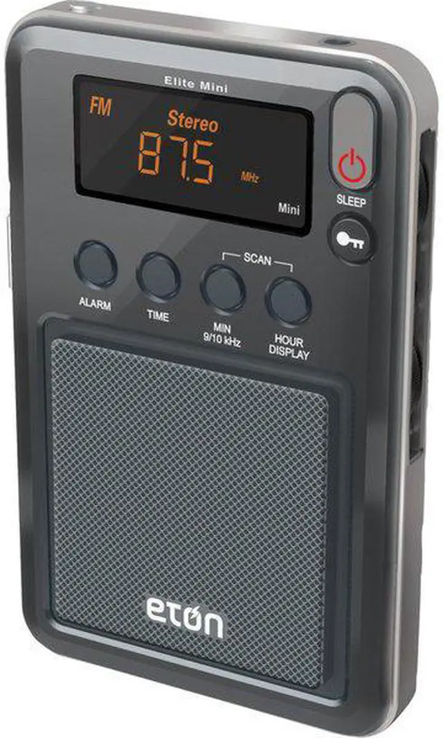 Alt view image 3 of 13 - eton elite mini compact am/fm/shortwave radio