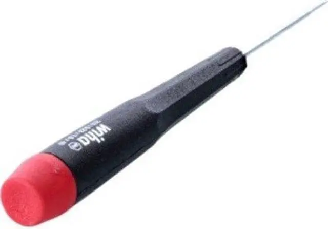 Alt view image 4 of 4 - WIHA TOOLS 26015 Prec. Screwdriver,Slotted,1.5mm x 1-5/8