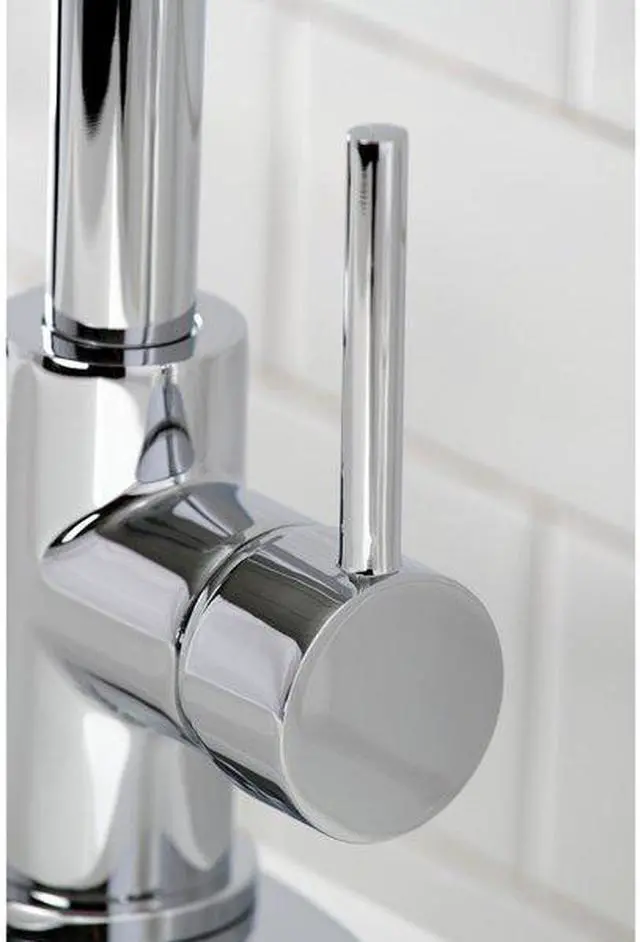 Alt view image 3 of 6 - FAUCETURE LS8531DL LS8531DL Concord Single-Handle Bar Faucet, Polished Chrome