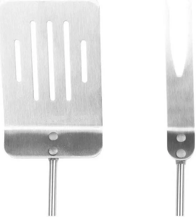Alt view image 3 of 5 - KLEIN TOOLS 98222 BBQ Tool Set - 2-piece w/Cushn-Grip