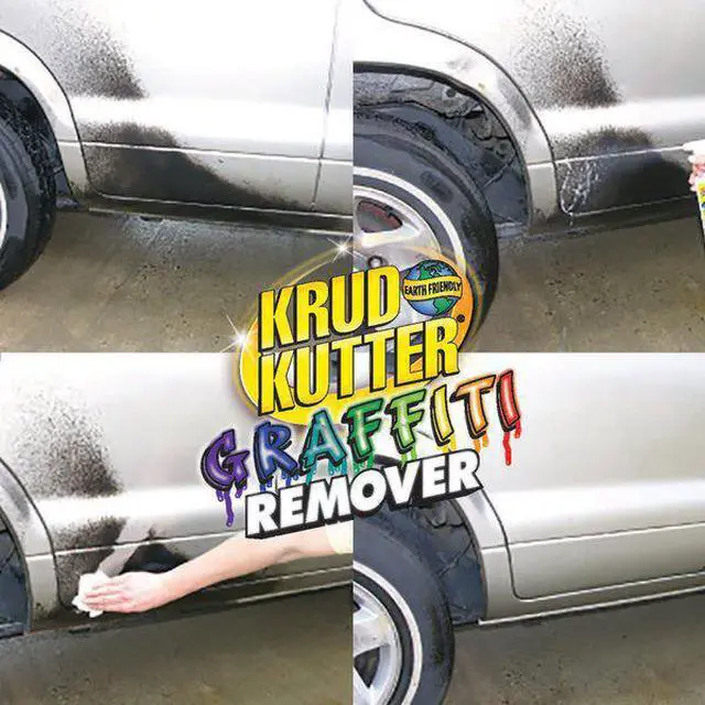 Alt view image 5 of 9 - KRUD KUTTER GR012 Graffiti Remover,1 gal.