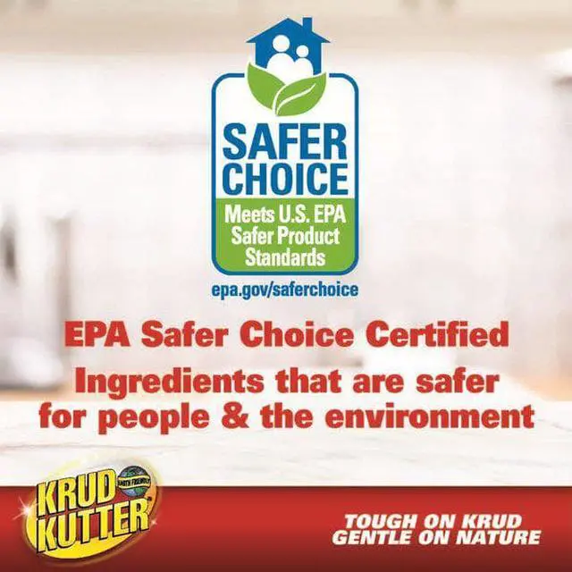 Alt view image 4 of 7 - KRUD KUTTER KK012 Cleaner/Degreaser Stain Remover, Jug, 1 gal, Concentrated,