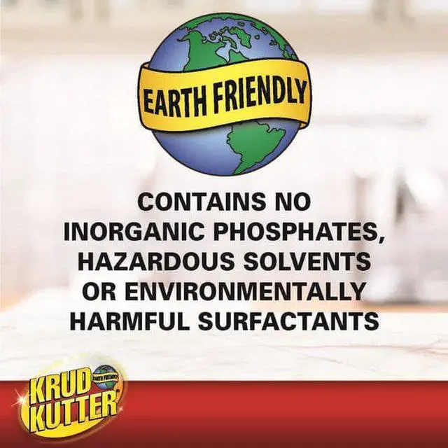 Alt view image 5 of 7 - KRUD KUTTER KK012 Cleaner/Degreaser Stain Remover, Jug, 1 gal, Concentrated,