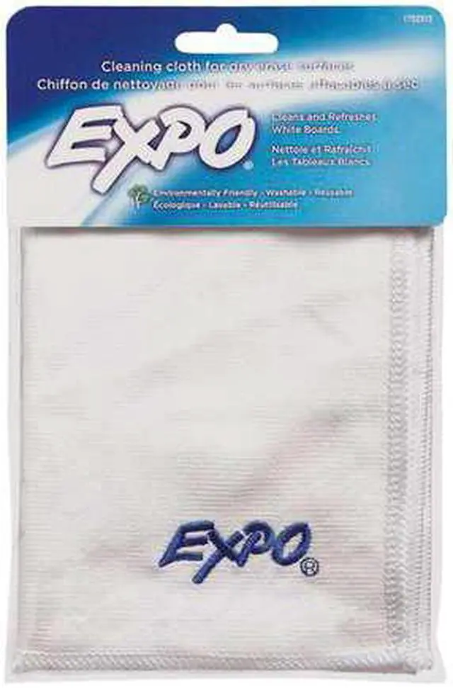 Alt view image 4 of 7 - Sanford Ink 1752313 Microfiber Cleaning Cloth, 12 x 12, White