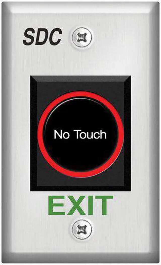 Alt view image 3 of 4 - Touchless Exit Switch no-touch wall mounted switch
