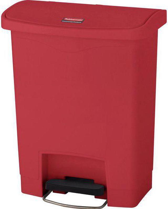 Alt view image 6 of 7 - Rubbermaid Commercial Wastebasket,S.J,30l,Fs,Rd 1883564