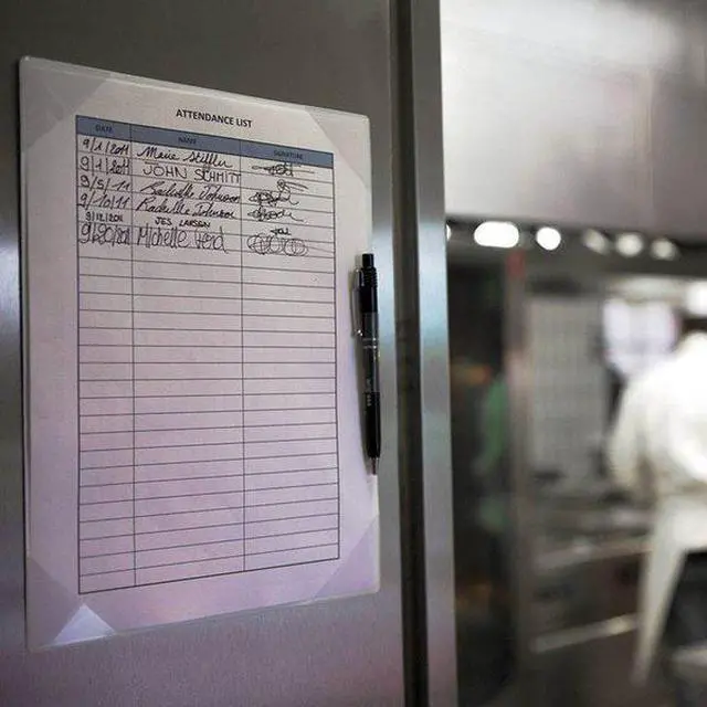 Alt view image 5 of 7 - ZORO SELECT P15430 Sign Holder,Easy Write,Adhesive,PK5