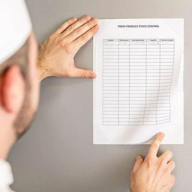 Alt view image 2 of 7 - ZORO SELECT P15430 Sign Holder,Easy Write,Adhesive,PK5