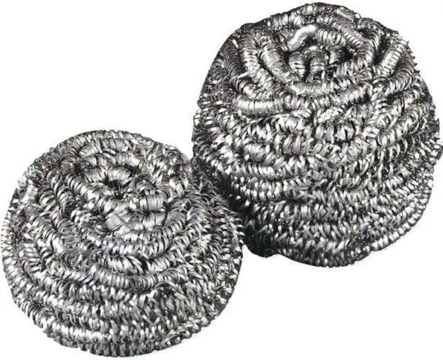 Alt view image 3 of 5 - SCOTCH-BRITE 84CC Scrubber,Silver,General Purpose,PK12