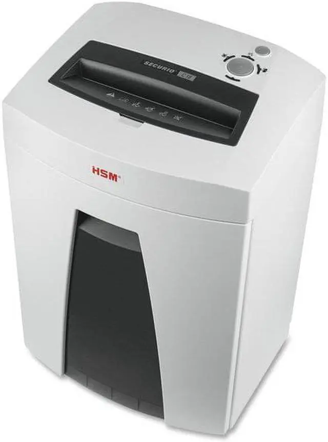 Alt view image 11 of 15 - HSM Securio C18s Strip Cut Shredder (Level 2) (Sheet Capacity: 19-20) (Shred Size: 1/4") (Throat