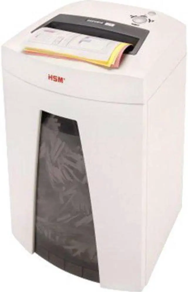 Alt view image 10 of 15 - HSM Securio C18s Strip Cut Shredder (Level 2) (Sheet Capacity: 19-20) (Shred Size: 1/4") (Throat