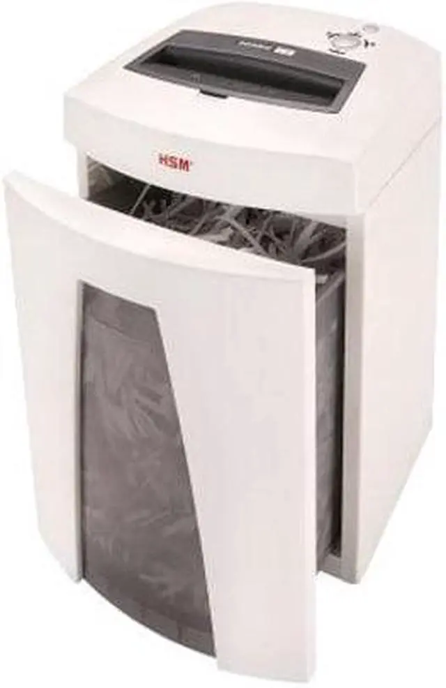 Alt view image 13 of 15 - HSM Securio C18s Strip Cut Shredder (Level 2) (Sheet Capacity: 19-20) (Shred Size: 1/4") (Throat