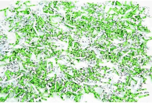 Alt view image 14 of 15 - HSM Securio C18s Strip Cut Shredder (Level 2) (Sheet Capacity: 19-20) (Shred Size: 1/4") (Throat